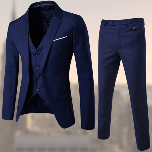 Aiden Men's Suit | Timeless Elegance, High-Quality Fabric 0