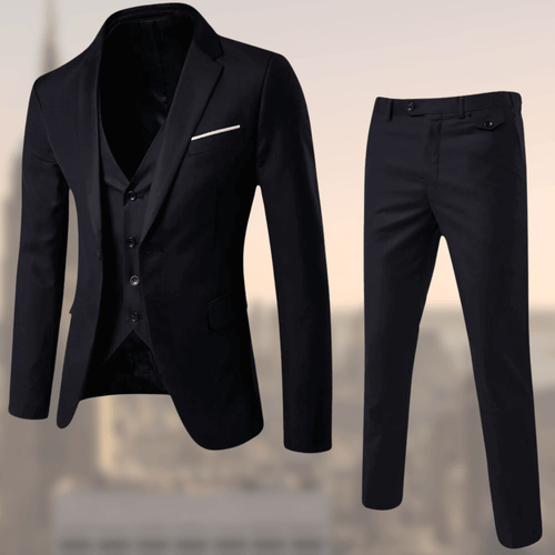 Aiden Men's Suit | Timeless Elegance, High-Quality Fabric 1
