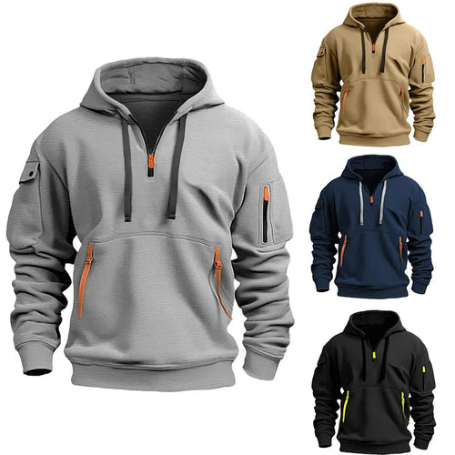 Ari Men's Hoodie | Premium Fabric, Casual Style 1