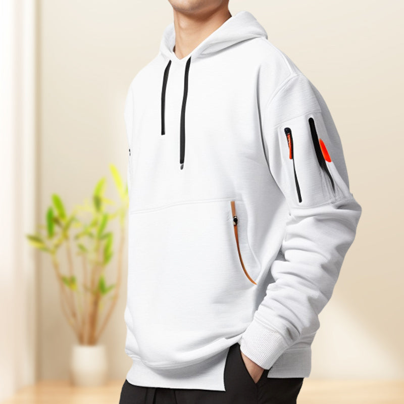 Ari Men's Hoodie | Premium Fabric, Casual Style 4