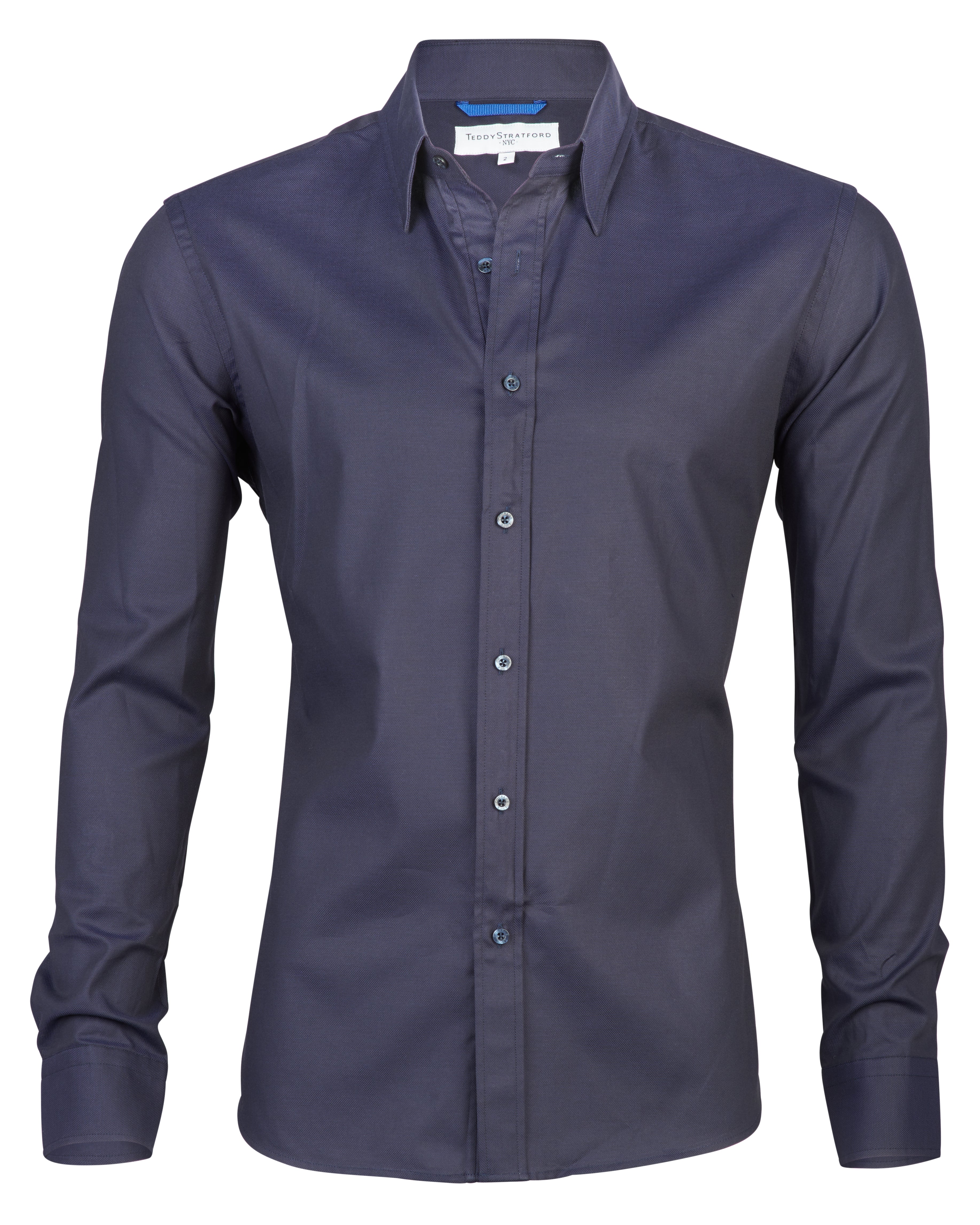 Arjan Men's Zip Fit Shirt | Tailored Comfort 3