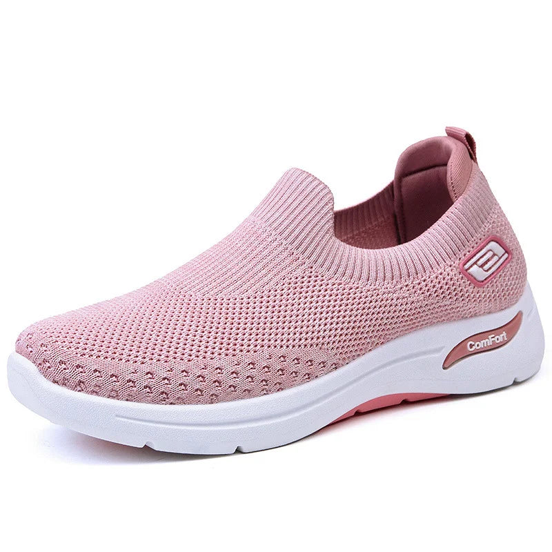 Ava Women's Sneakers | Breathable Mesh, Comfort Fit Slip-On 0