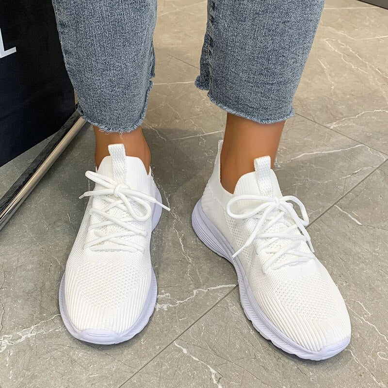 Brielle Women's Lace-Up Shoes | Breathable Comfort, Modern Style 0