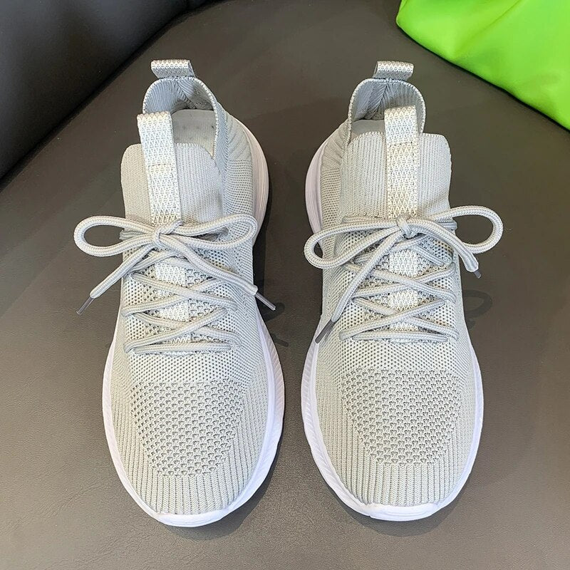 Brielle Women's Lace-Up Shoes | Breathable Comfort, Modern Style 8