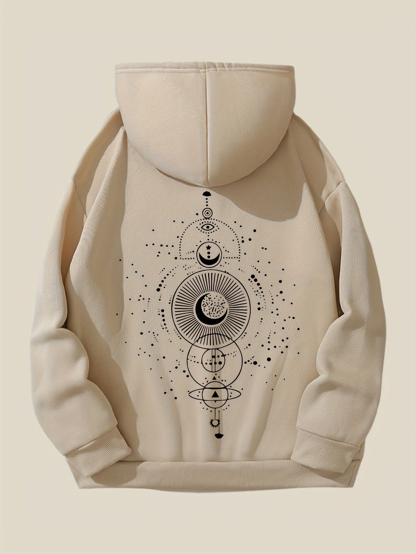 Cali Women's Pullover Hoodie | Unique Back Print, Casual Style 5