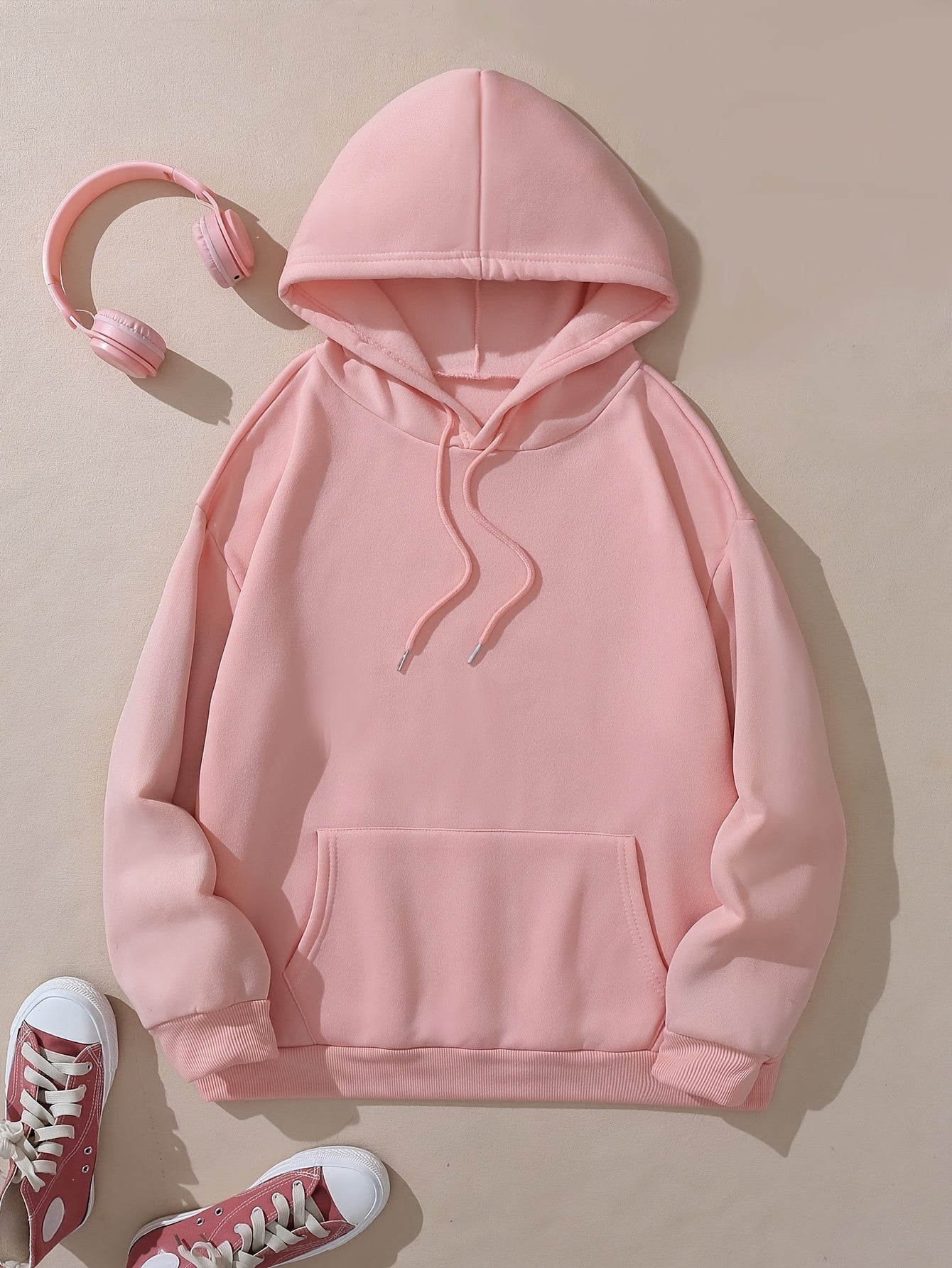 Cali Women's Pullover Hoodie | Unique Back Print, Casual Style 6