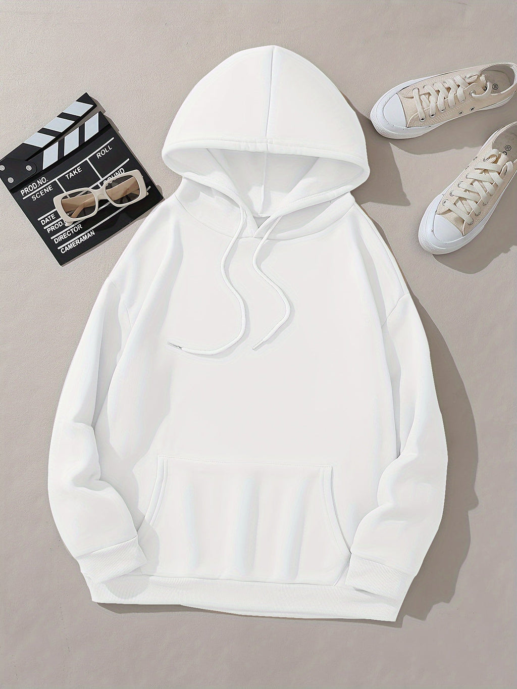 Cali Women's Pullover Hoodie | Unique Back Print, Casual Style 7