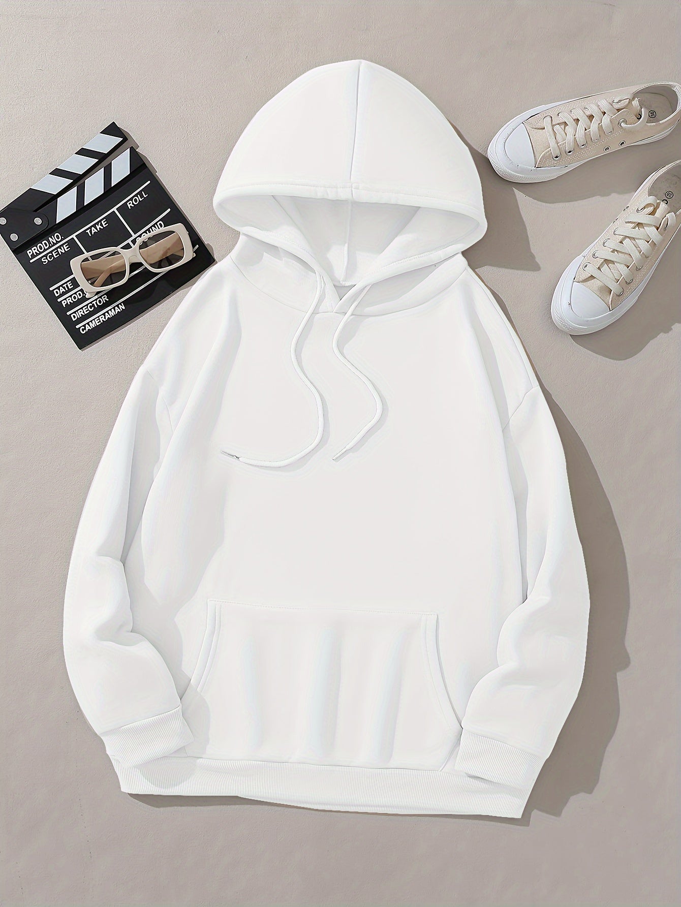 Cali Women's Pullover Hoodie | Unique Back Print, Casual Style 7