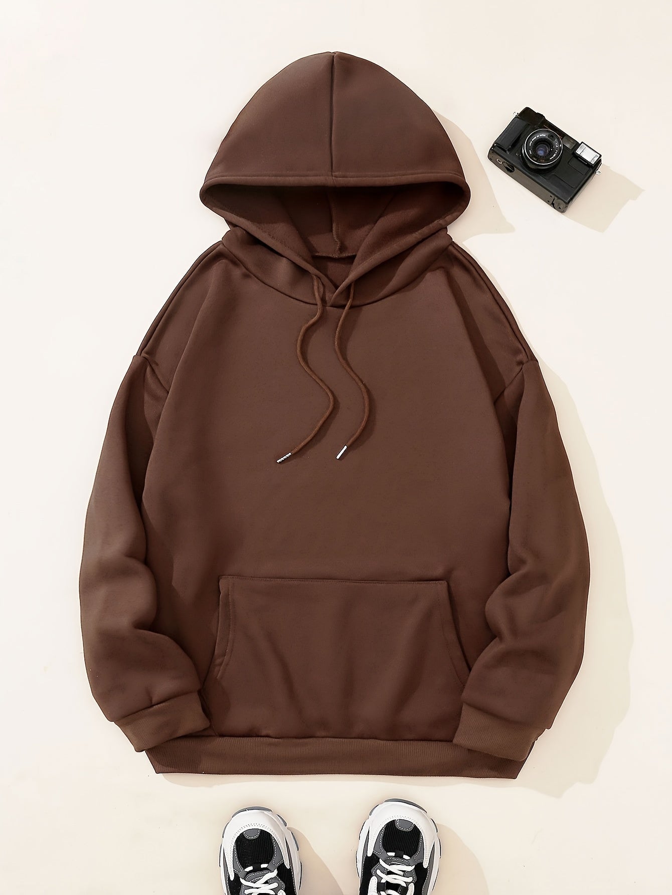 Cali Women's Pullover Hoodie | Unique Back Print, Casual Style 8