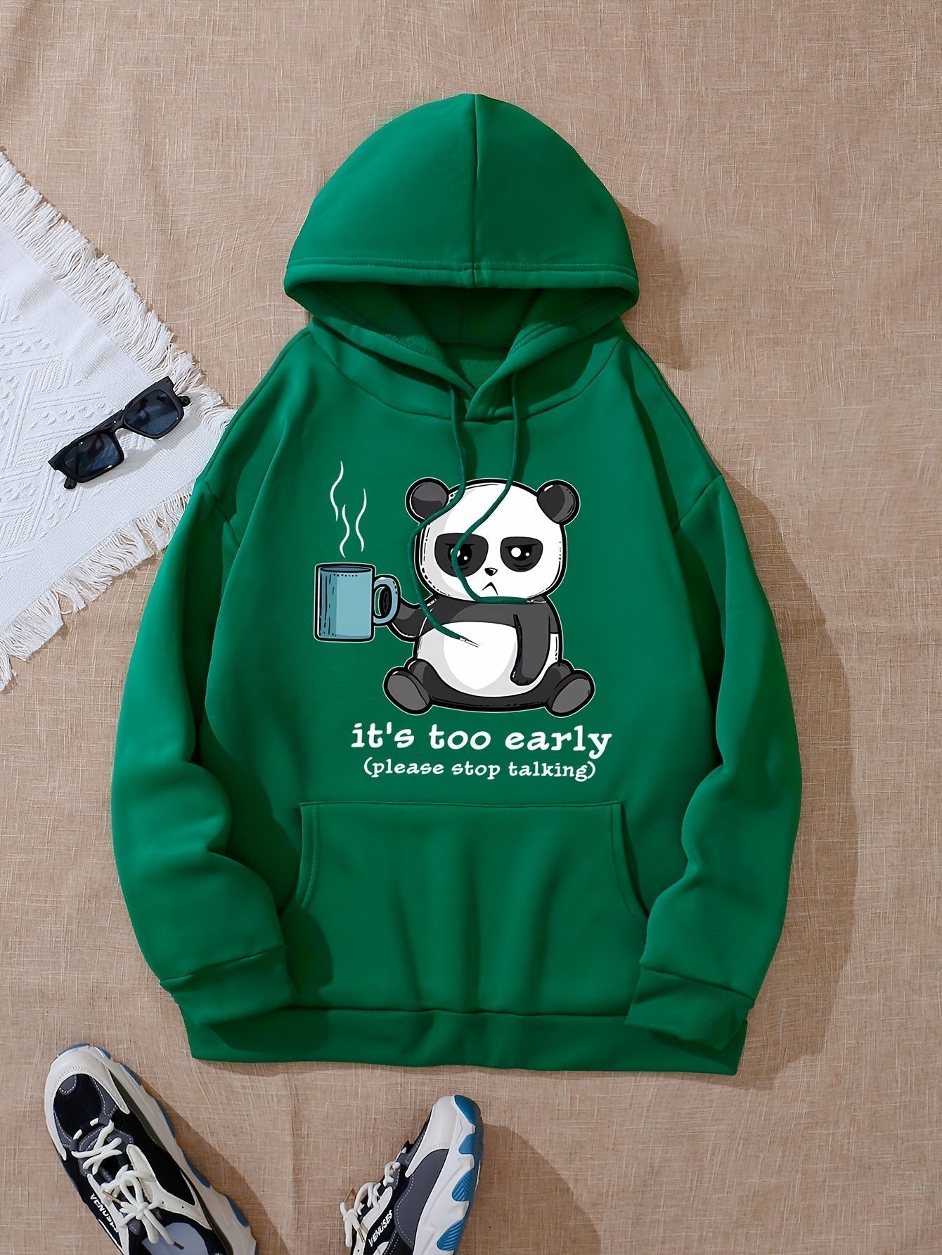 Cathy Women's Fleece Hoodie | Cozy Casual Style 1