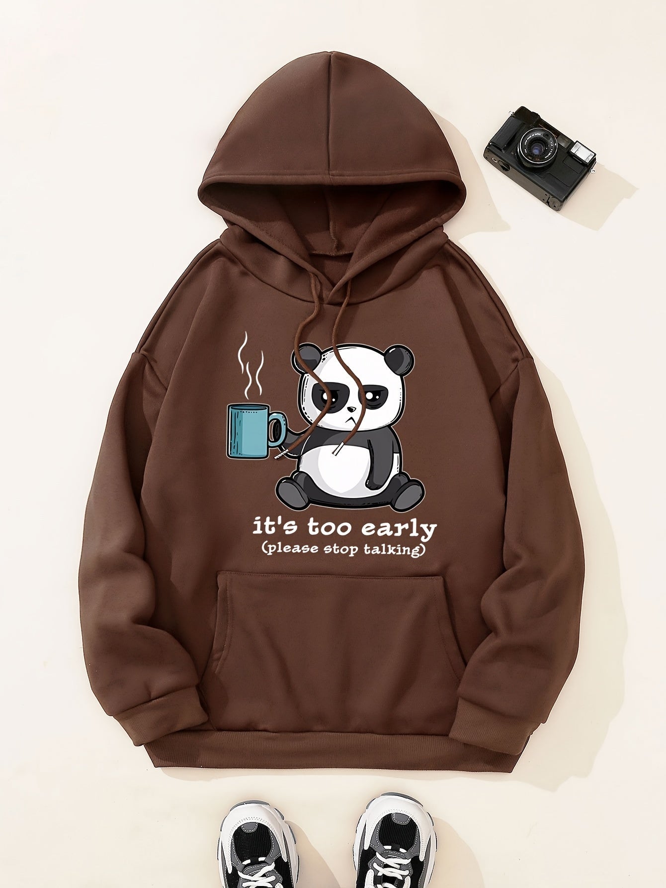 Cathy Women's Fleece Hoodie | Cozy Casual Style 2