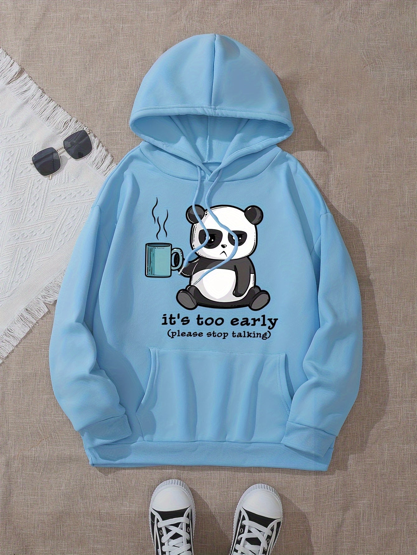 Cathy Women's Fleece Hoodie | Cozy Casual Style 6