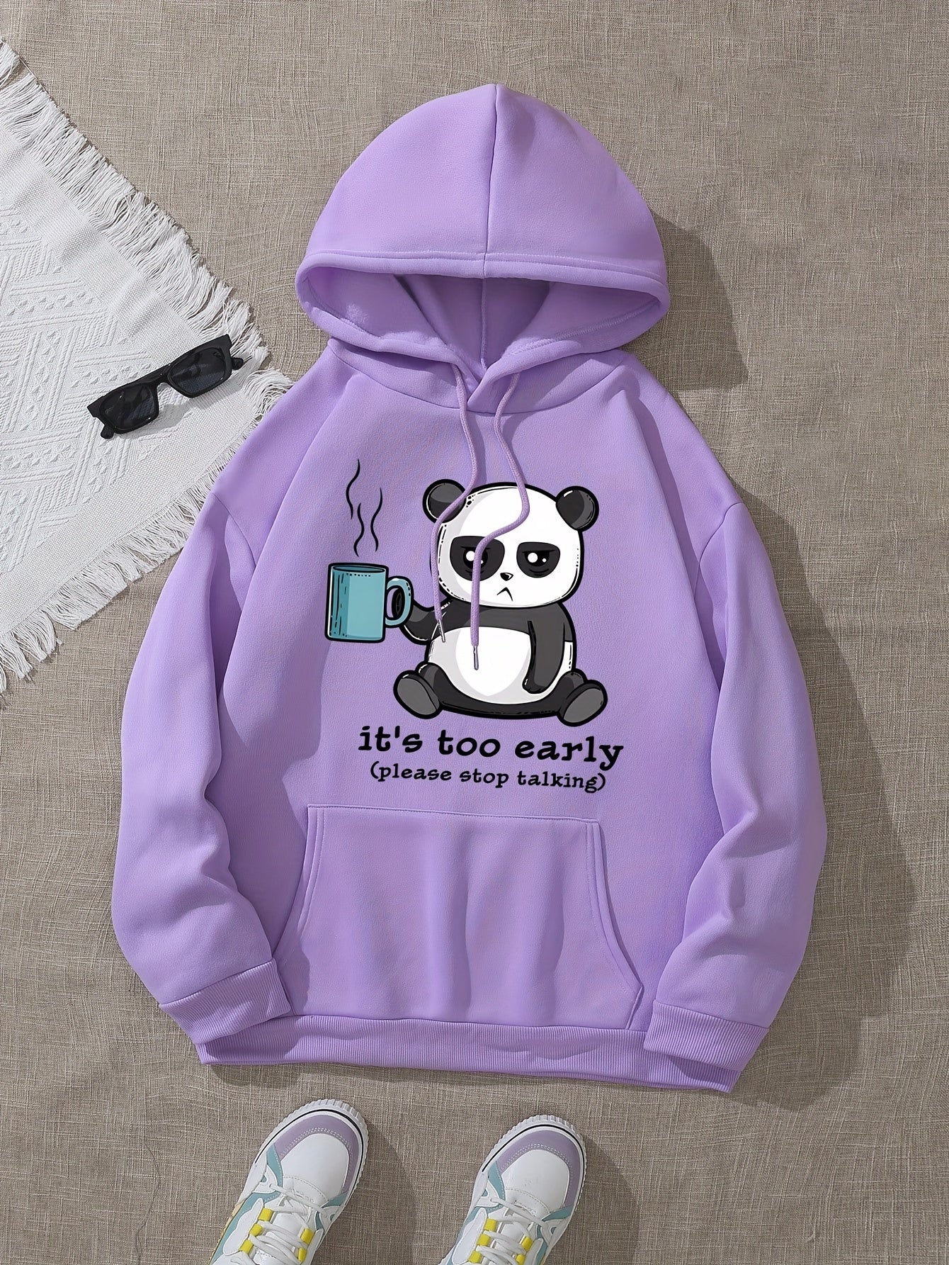 Cathy Women's Fleece Hoodie | Cozy Casual Style 8