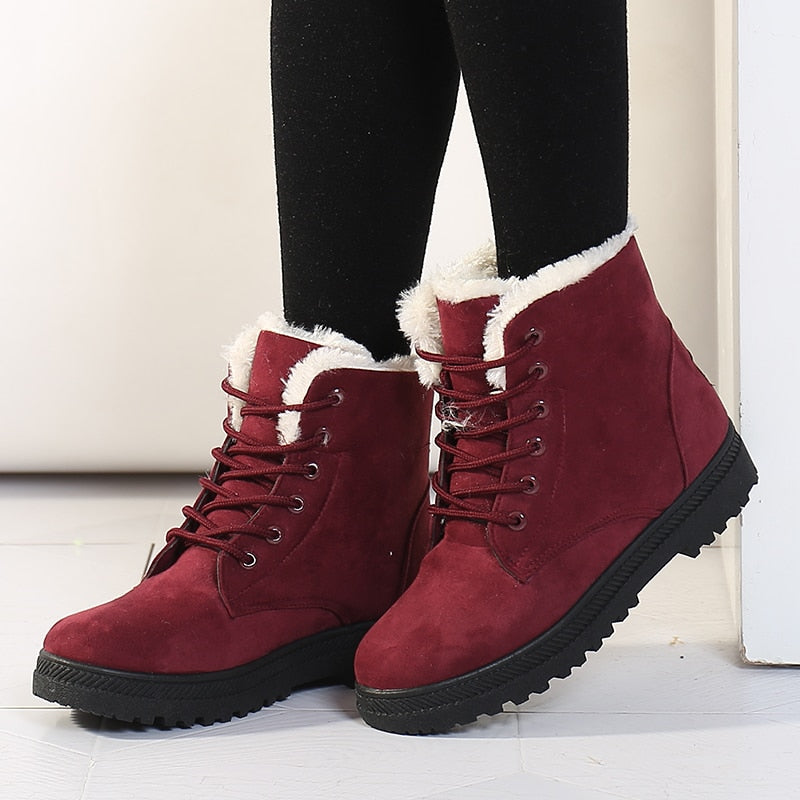 Comfy Alaska Women's Boots | Warm Inner Lining, Winter Style 2