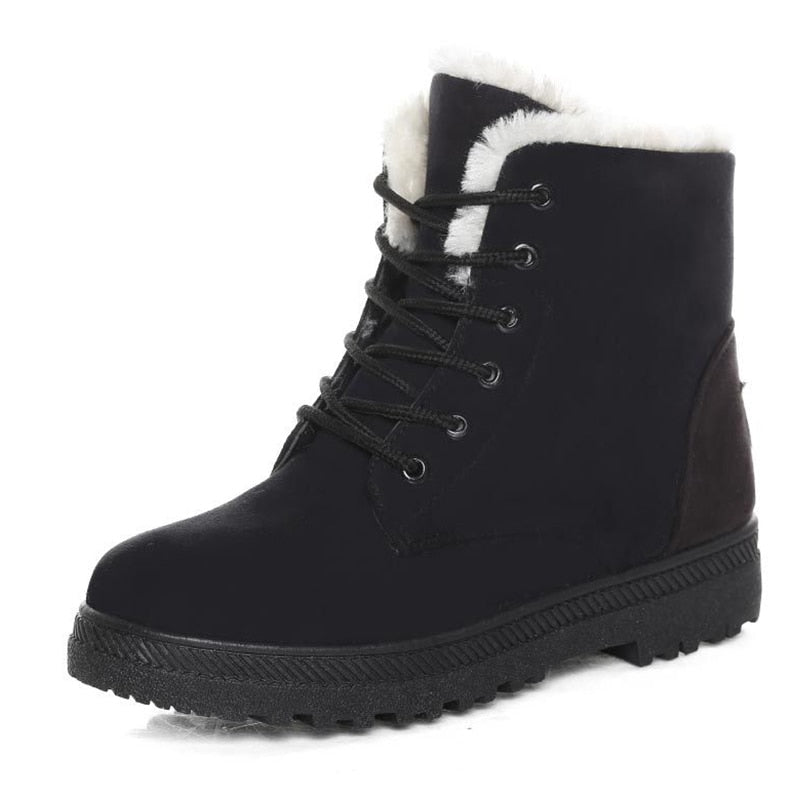 Comfy Alaska Women's Boots | Warm Inner Lining, Winter Style 5