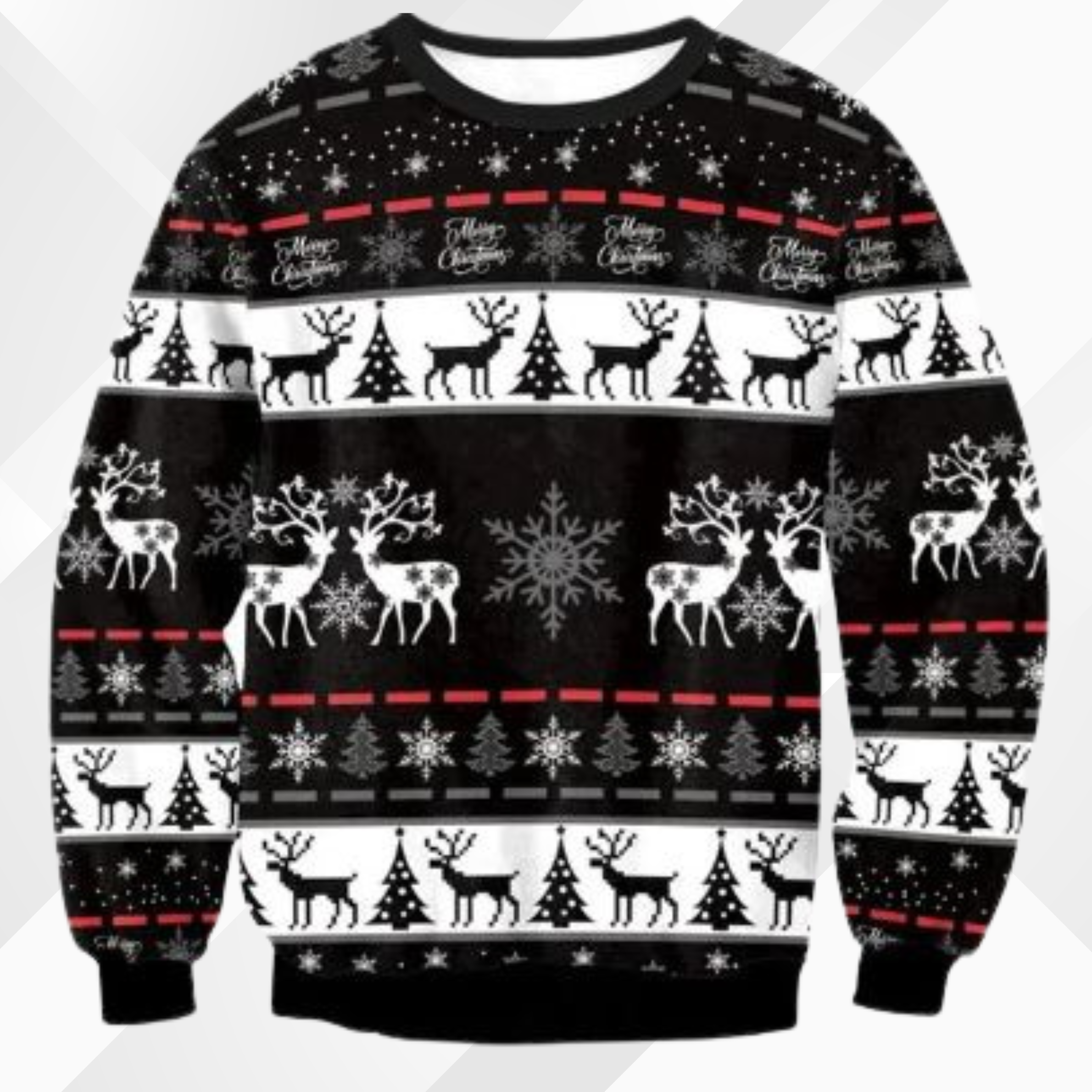 Crisp Women's Christmas Sweater | Cozy Fabric, Elegant Design 1
