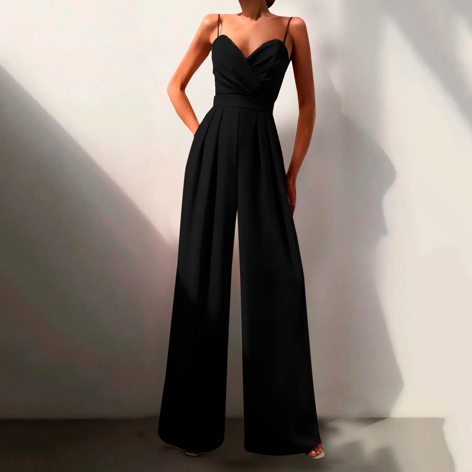 Elysia Women's Jumpsuit | Elegant Design, Versatile Fit 0