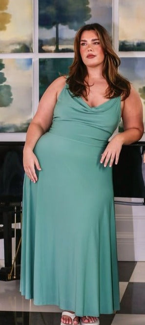 Evelyn Women's Maxi Dress | Luxurious Polyester, Elegant Design 8