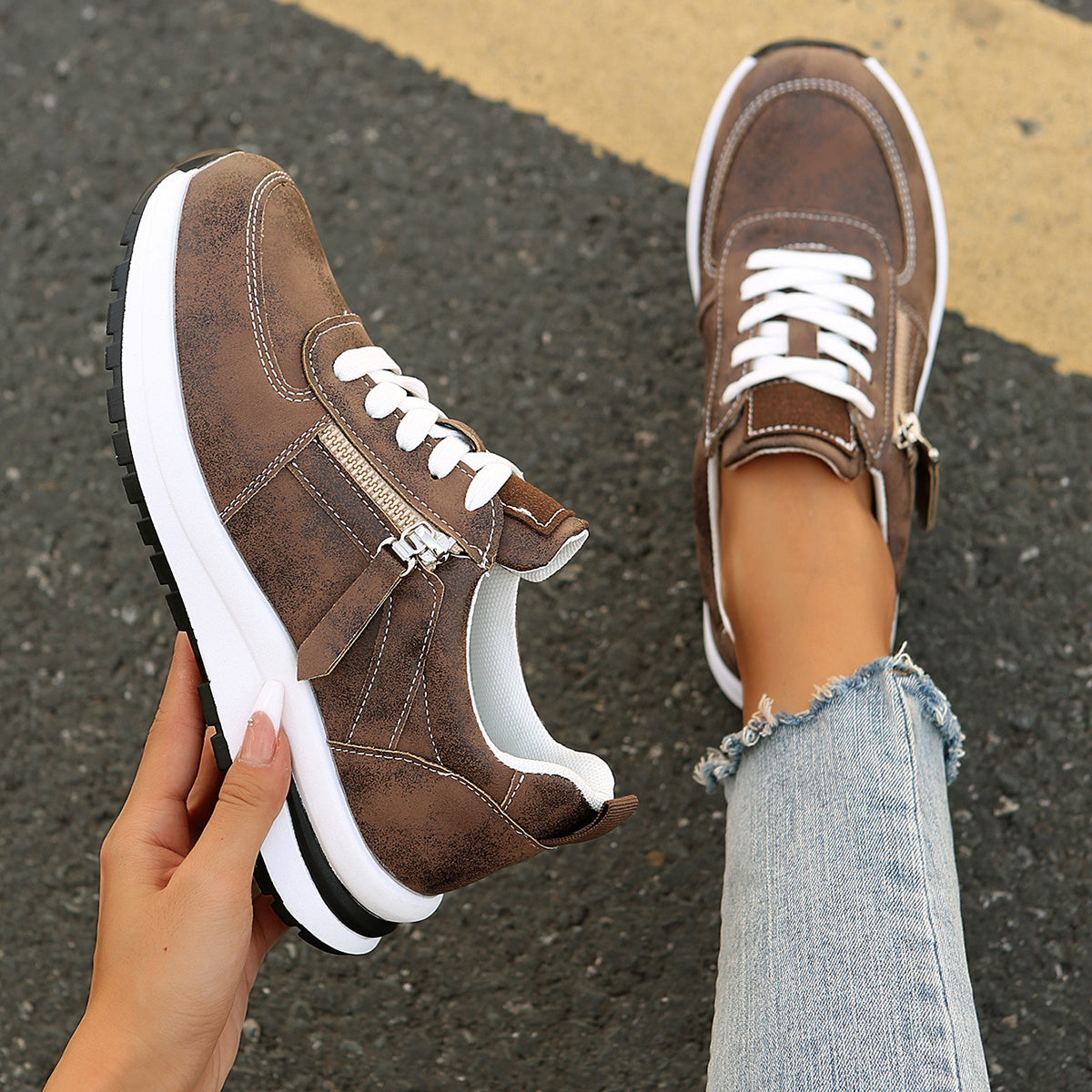 Evelyn Women's Sneakers | Chic Design, Everyday Comfort 4