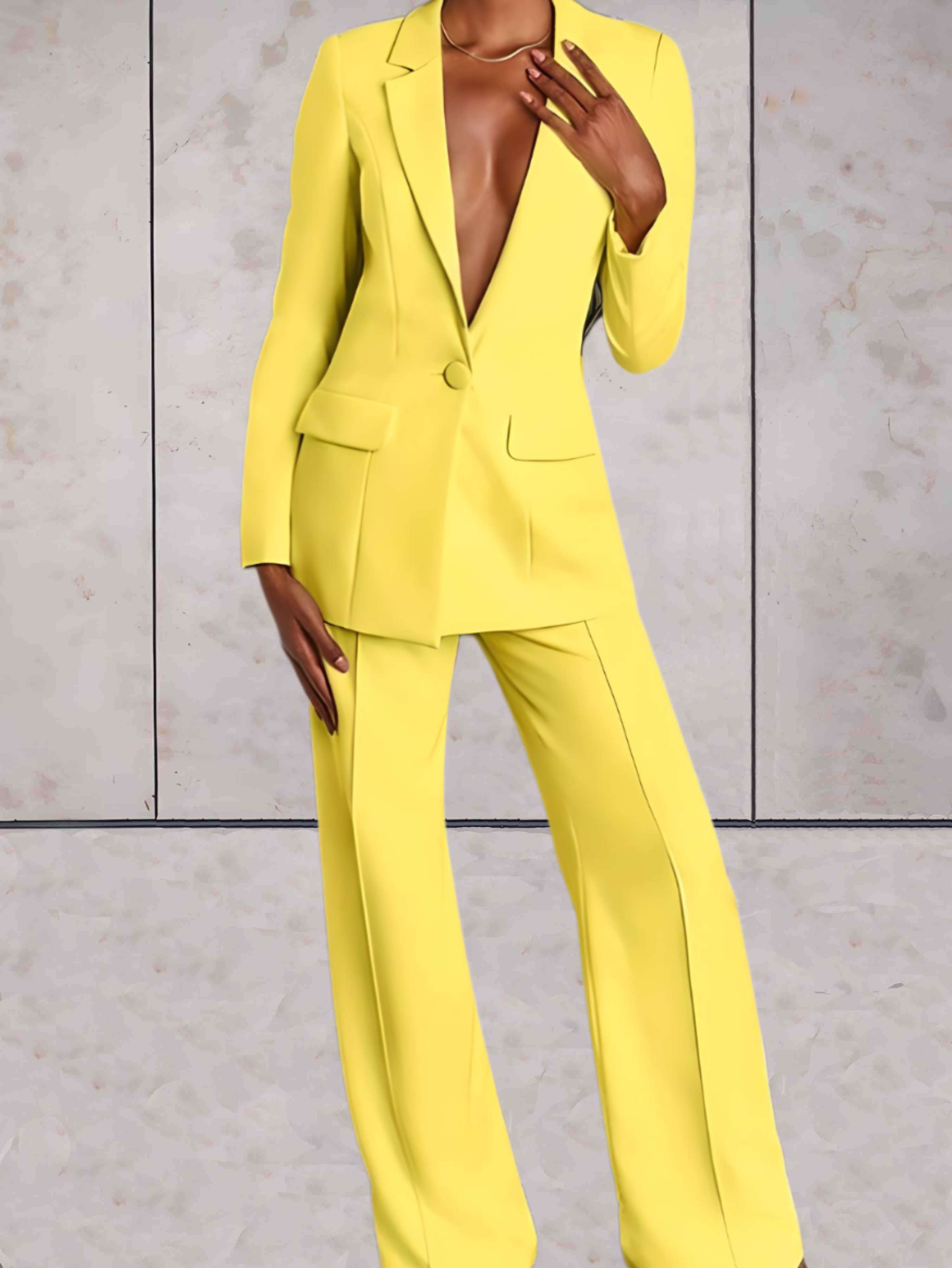 Evelyn Women's Suit | Elegant Design, Formal Attire 0