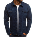 Fabulous Men's Jacket | High-Quality Denim, Stylish Comfort 0
