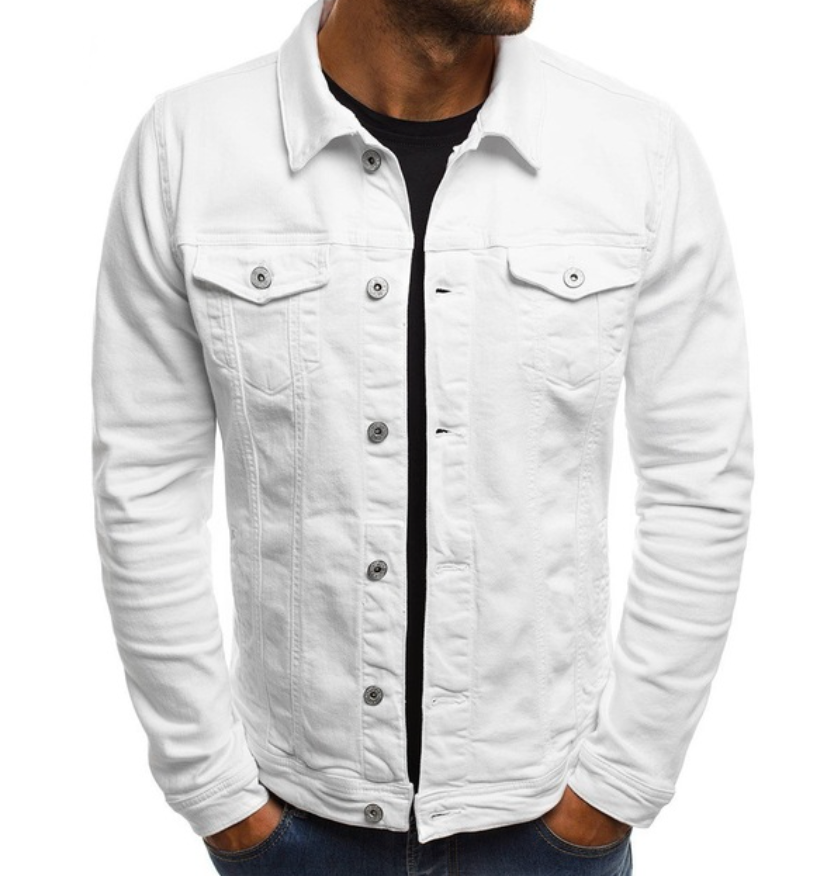 Fabulous Men's Jacket | High-Quality Denim, Stylish Comfort 2