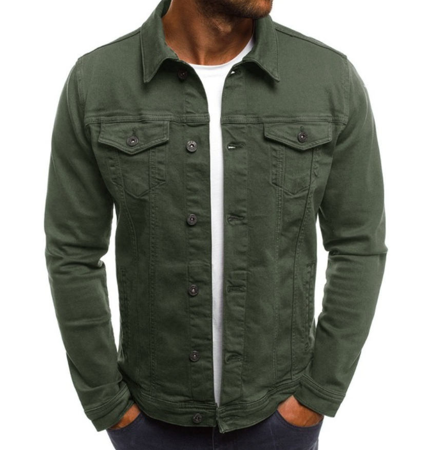 Fabulous Men's Jacket | High-Quality Denim, Stylish Comfort 3