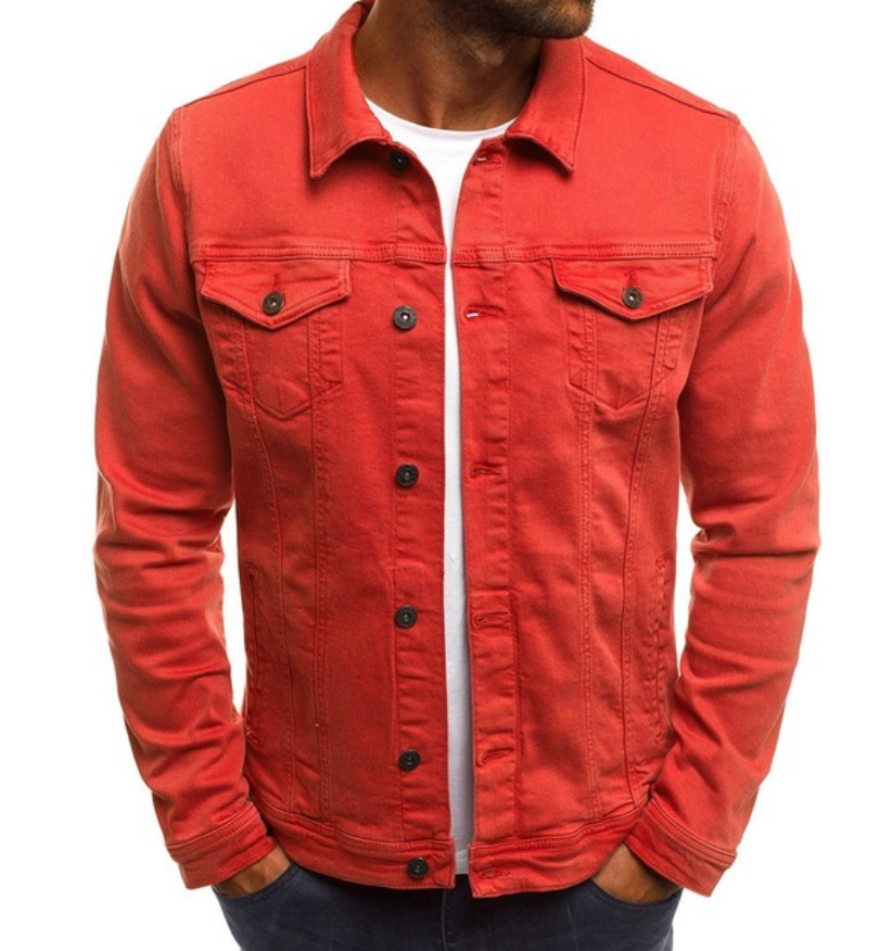 Fabulous Men's Jacket | High-Quality Denim, Stylish Comfort 4
