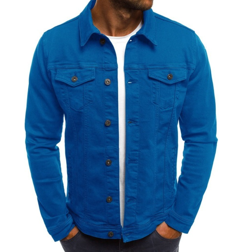 Fabulous Men's Jacket | High-Quality Denim, Stylish Comfort 5