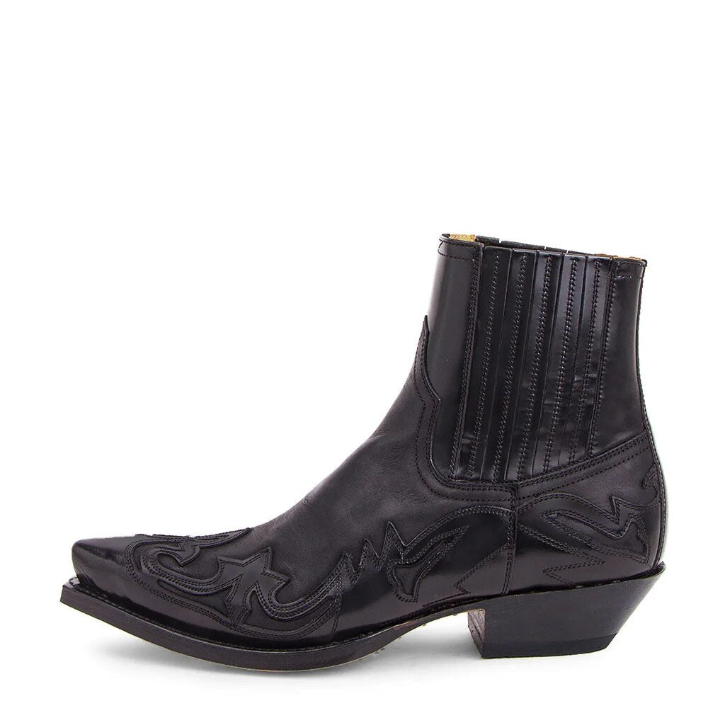Fabulous Unisex Cowboy Boots | Premium Leather, Embroidered Design 0