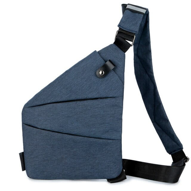 Flex Security Bag | Ergonomic One-Shoulder Design, Durable Oxford Cloth 2