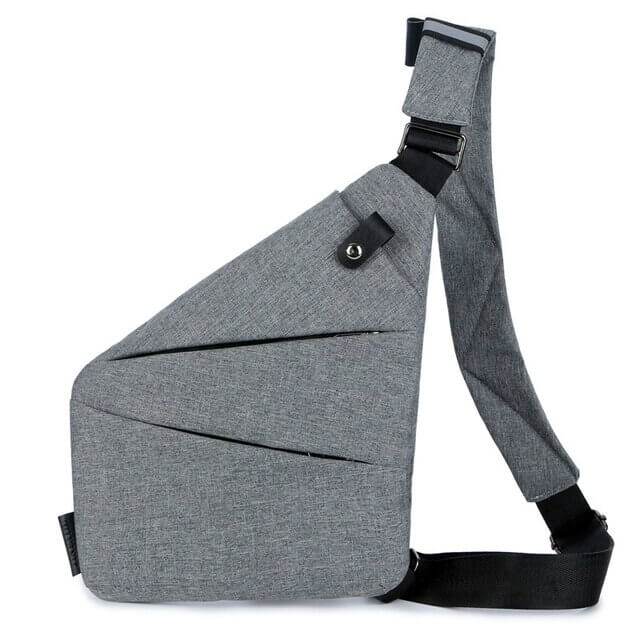 Flex Security Bag | Ergonomic One-Shoulder Design, Durable Oxford Cloth 3