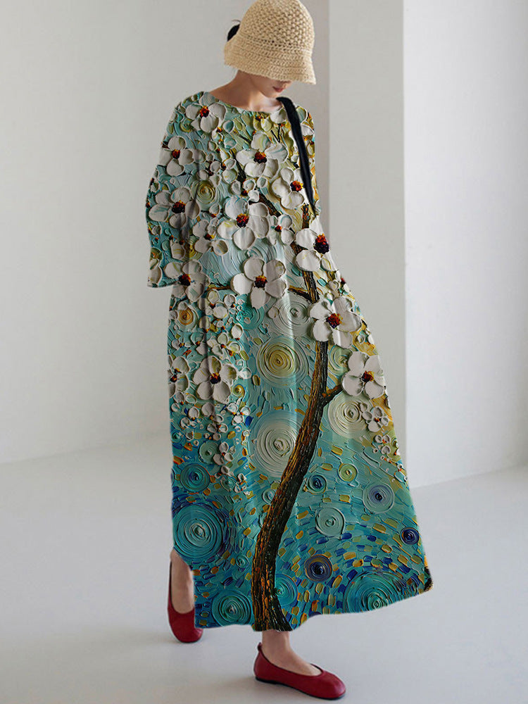 Gemalyn Women's Printed Dress | Skin-Friendly Fabric 4