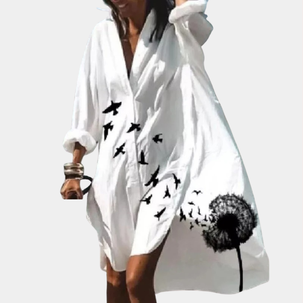 Gina Women's Summer Dress | High-Quality Fabric, Casual Chic 5