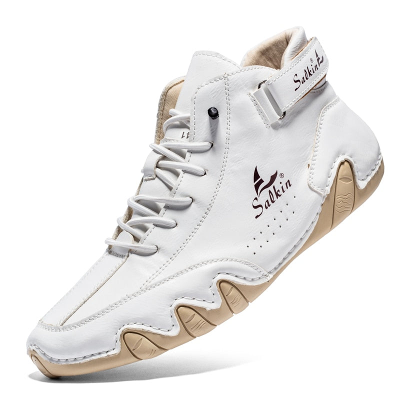 Grayson Women's Barefoot Shoes | Handmade Leather, Non-Slip Sole 8