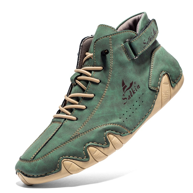 Grayson Women's Barefoot Shoes | Handmade Leather, Non-Slip Sole 9