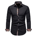 Gustav Men's Slim Fit Shirt | Sustainably Sourced Cotton, Paisley Print 0