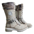 Hugh Women's Winter Boots | High-Quality PU & Cotton Lining 0
