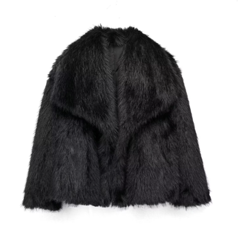 Ivy Women's Fur Jacket | High-Quality Faux Fur, Elegant 6