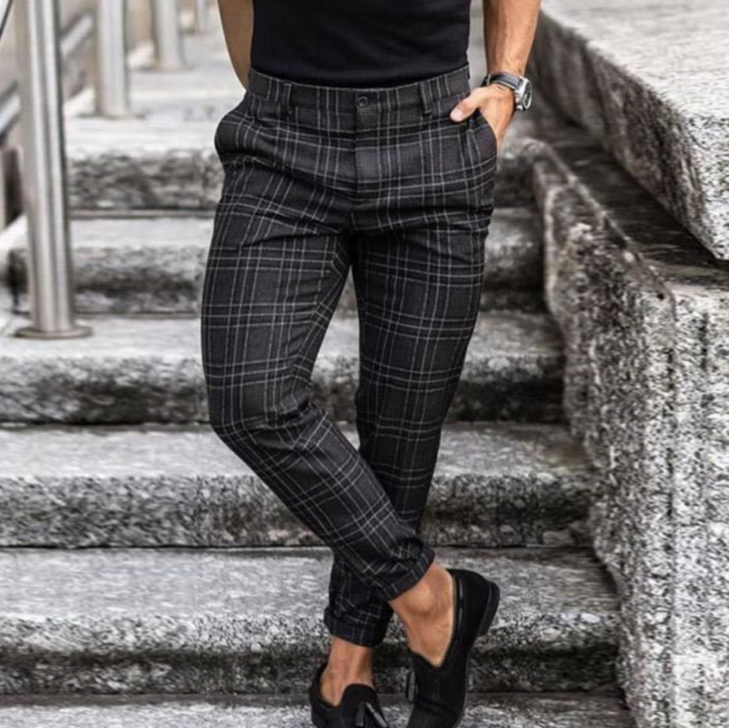Jaan Men's Trousers | Unique Patterns, Trendy Fit 0