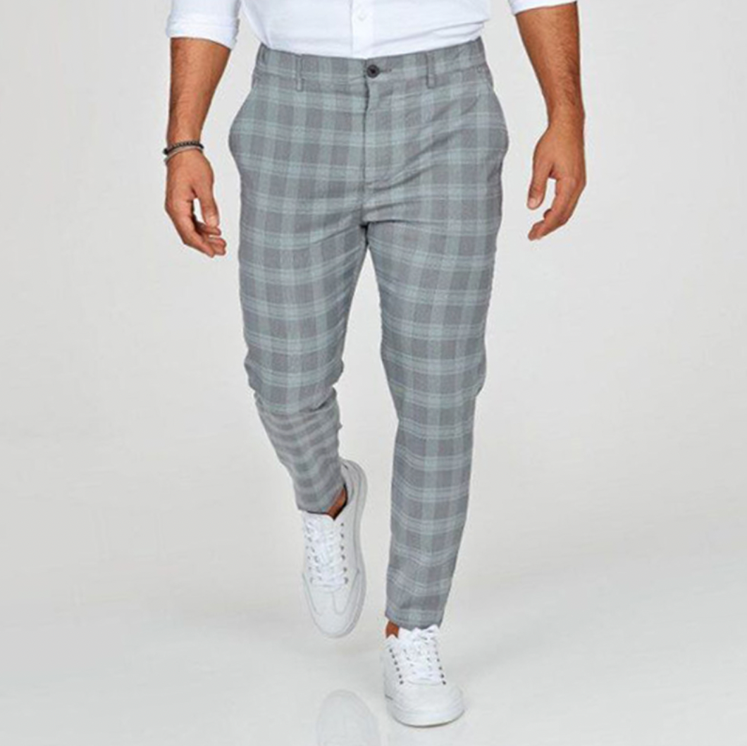 Jaan Men's Trousers | Unique Patterns, Trendy Fit 4