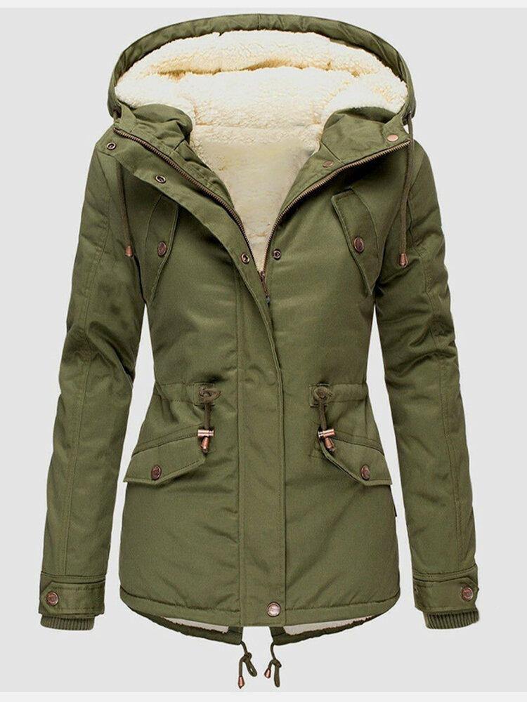 Kara Women's Puffer Jacket | Oversized, Waterproof, Cozy Fleece Lining 2