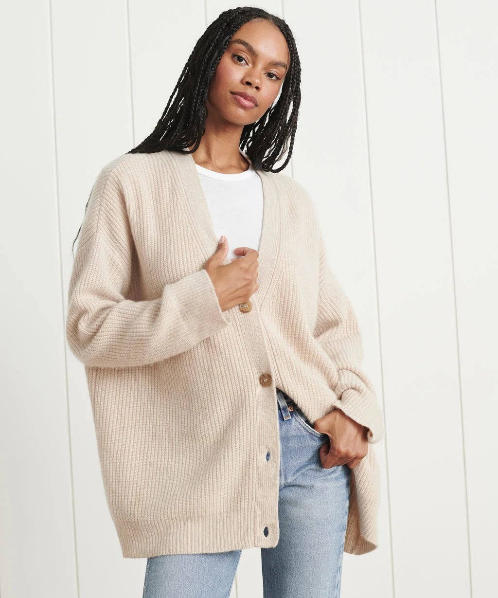Koko Women's Cardigan | Oversized, Luxurious Feel 4