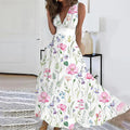 Lennox Women's Summer Dress | Elegant Floral Design 0