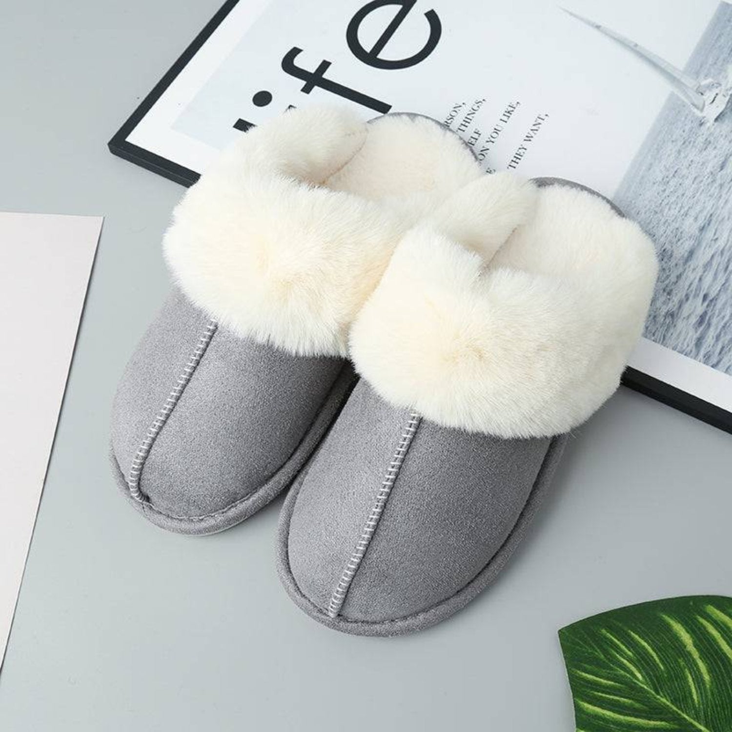 Lina Women's Slippers | Soft Cotton, Chic Design for All-Day Comfort 6