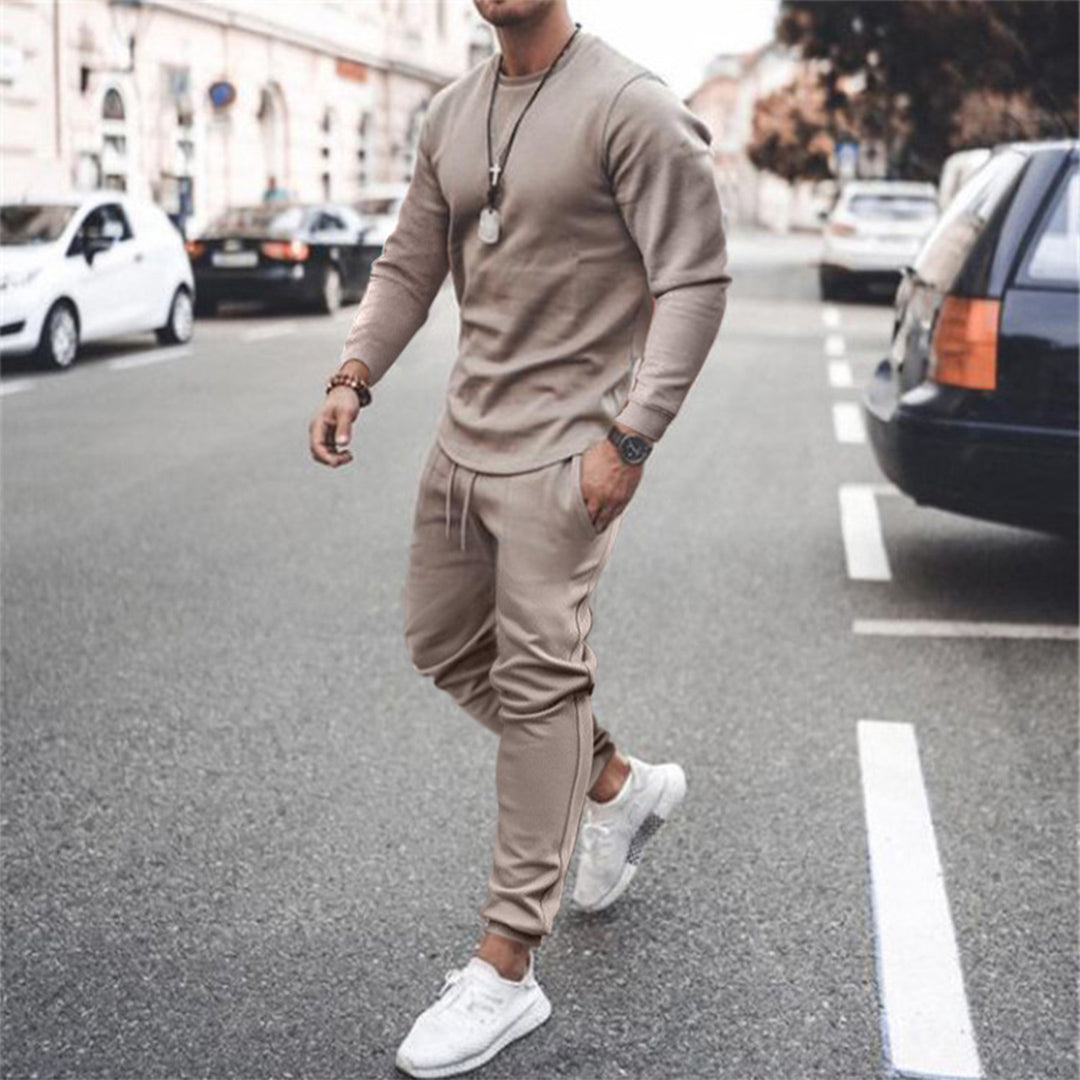 Luka Men's Tracksuit | Slim Fit, Soft Material, Modern Design 5