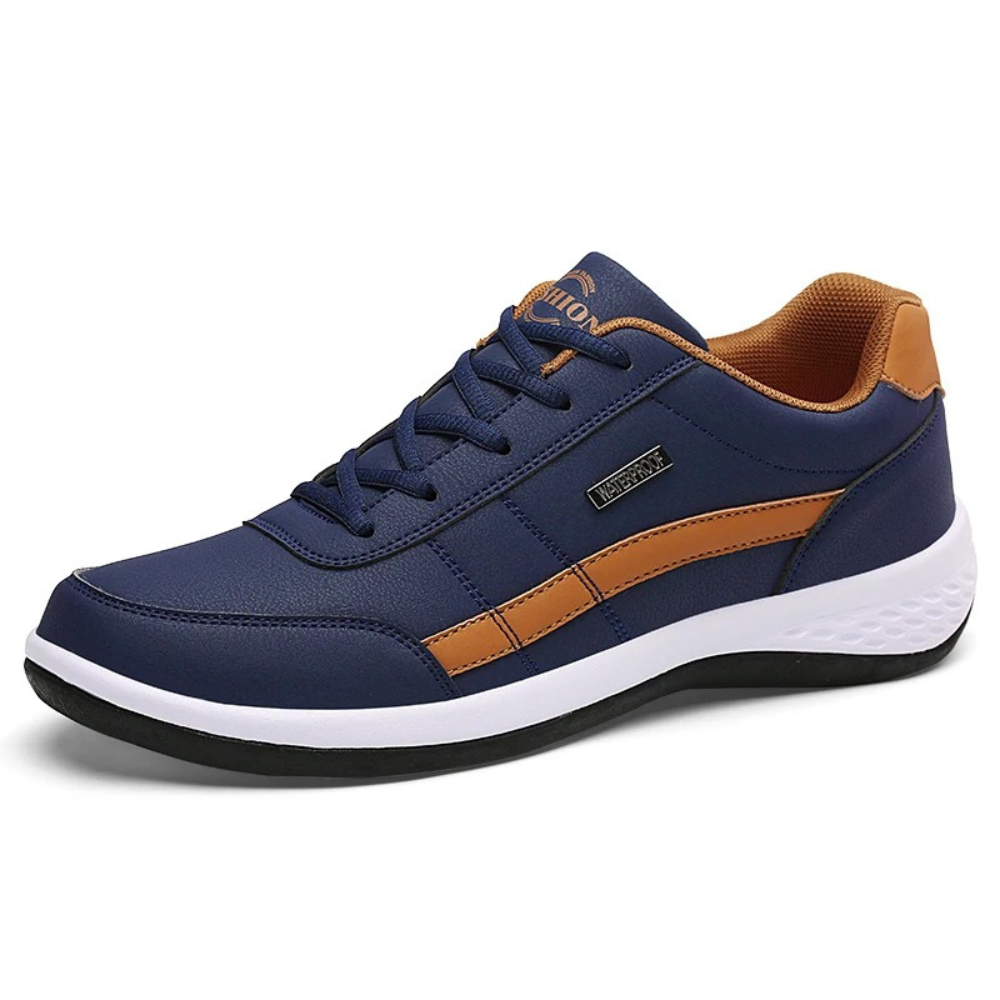 Luxe Men's Comfort Shoes | Leather, Waterproof 0
