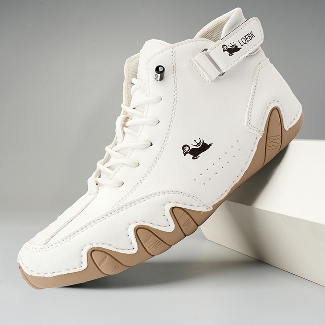 Luxe Men's Orthopedic Shoes | Premium Leather, Comfort & Style 9