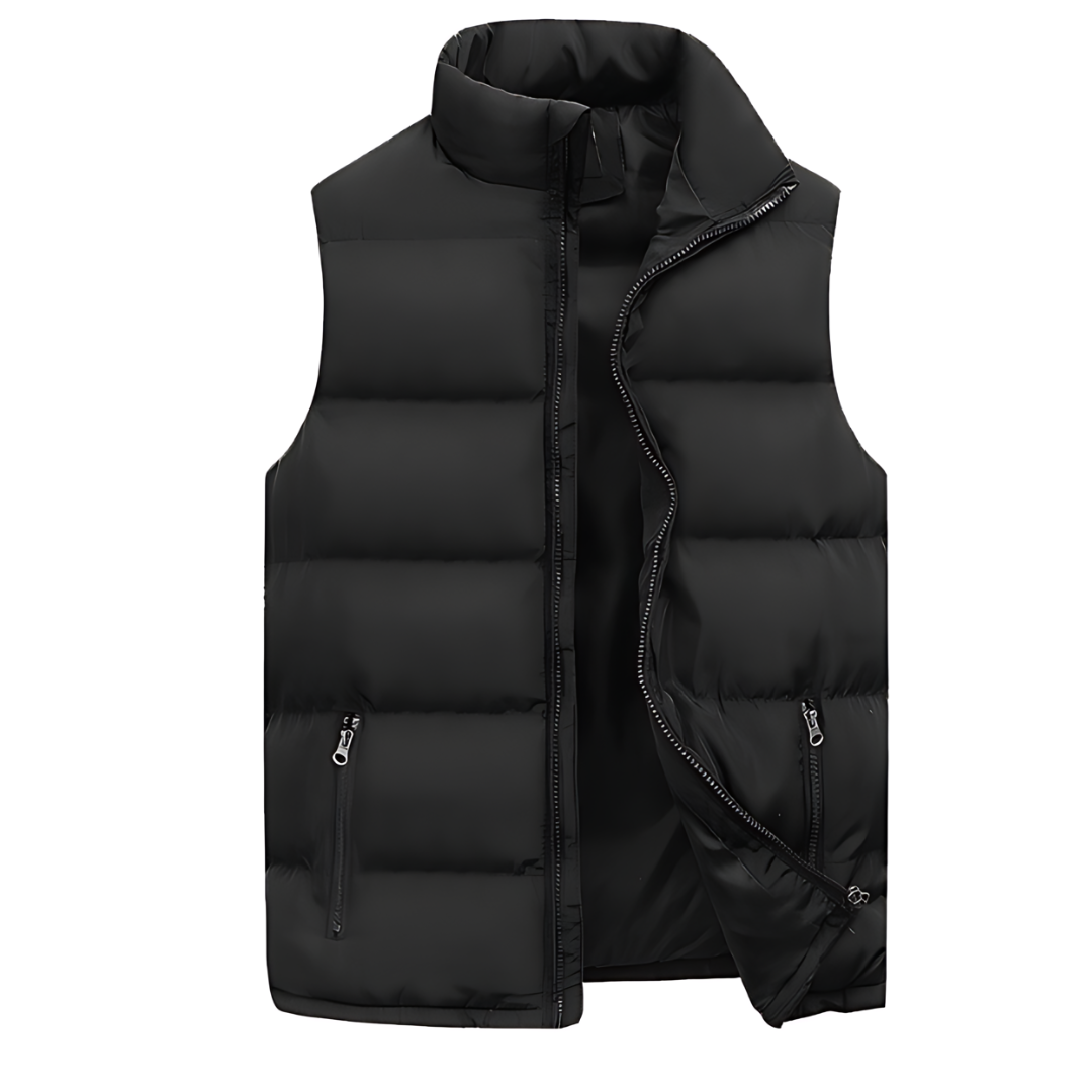 Luxe Women's Bodywarmer Vest | Elegant Quilted Design 0