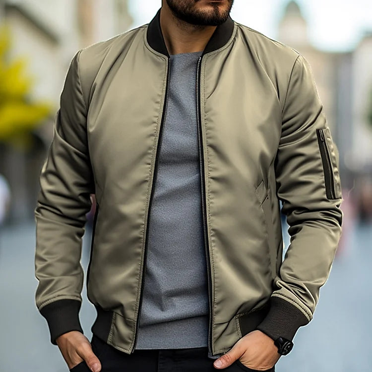 Lynx Men's Jacket | Urban Bomber, Functional Fit 6